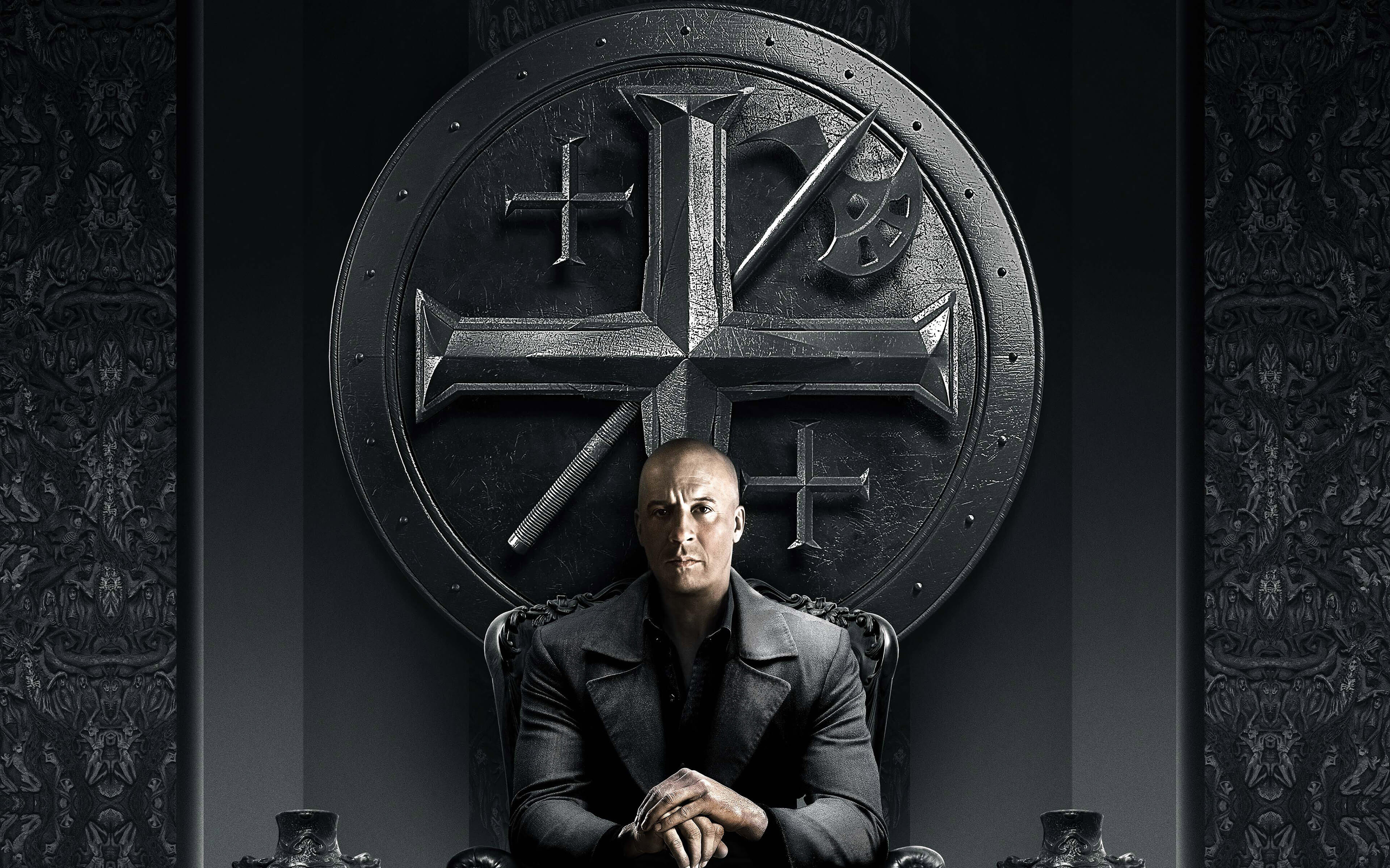 The Last Witch Hunter Vin Diesel (Kaulder) Coat