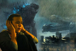 ''GODZILLA, KING OF THE MONSTERS"