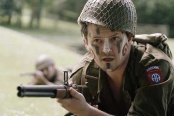 MOVIE REVIEW OF ''D-DAY ASSASSINS"