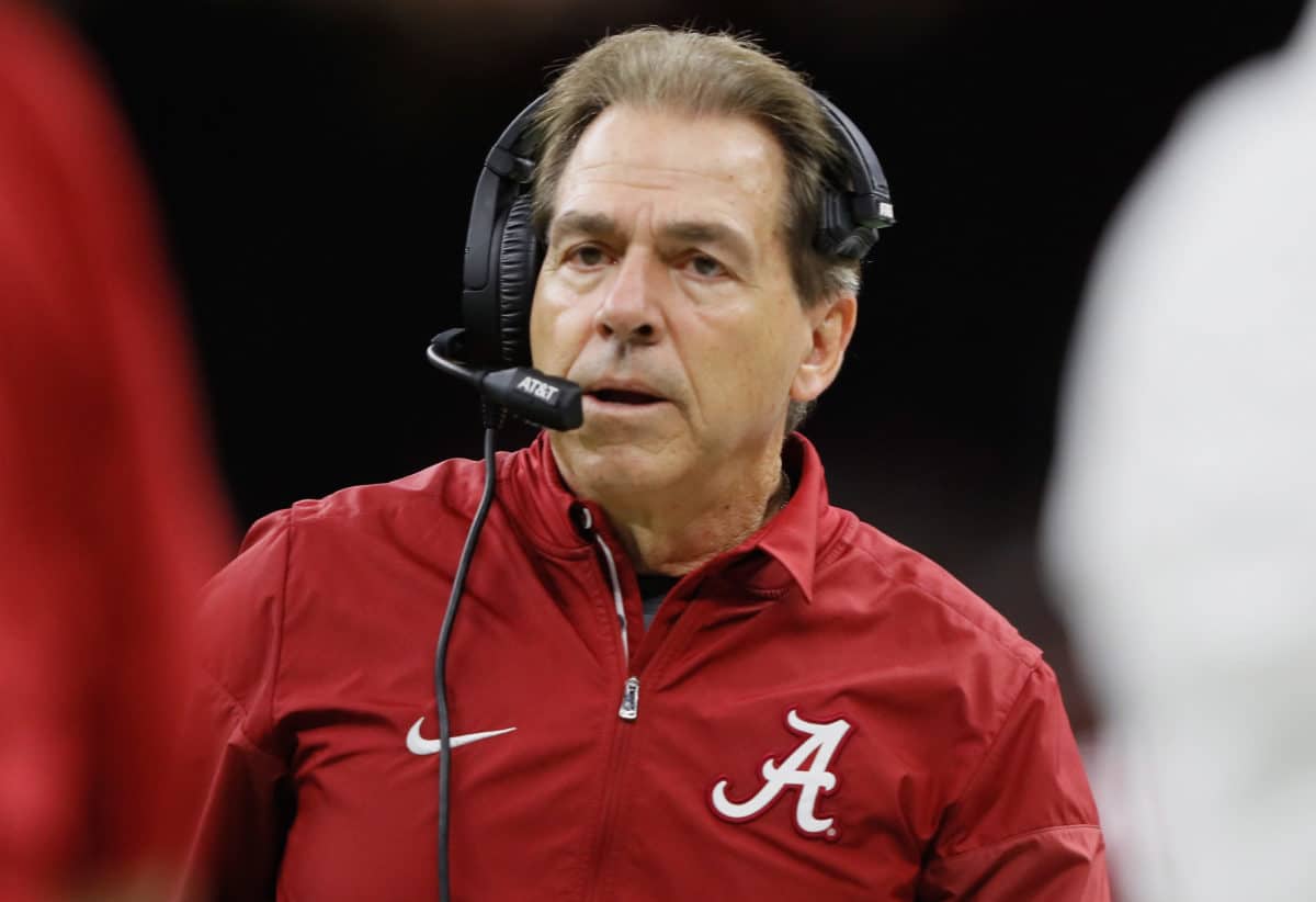 Nick Saban